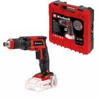 Einhell TE-DY 18 Li-Solo 4000 Giri/min Nero, Rosso rosso/Nero, Cacciavite elettrico, Impugnatura a pistola, Nero, Rosso, 4000 Giri/min, Batteria, 18 V