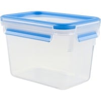 Emsa 508541 recipiente per cibo Rettangolare Scatola Trasparente 8 pz, Casella trasparente/Blu, Scatola, Rettangolare, Trasparente, Germania, 115 mm, 165 mm