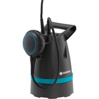 GARDENA Pompa sommersa per acque chiare 8600 BASIC, Pompe immersione e pressione Nero/Turchese