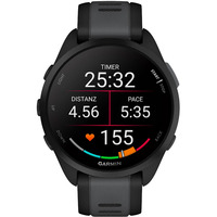 Garmin Forerunner 165 Music, Smartwatch Nero/grigio scuro