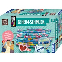 KOSMOS Le tre !!! Gioielli segreti, Casella di esperimento 