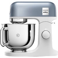 Kenwood kMix Editions Juniper Blue KMX760ABL Sbattitore con base 1000 W Blu, Grigio, Robot da cucina bianco/Blu, Sbattitore con base, Blu, Grigio, Miscelatura, Metallo, Acciaio inox, 1000 W
