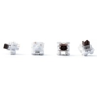 Keychron G8, Interruttore a pulsante marrone/trasparente