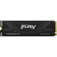Kingston 1T FURY RENEGADE G5 M.2 2280 NVMe SSD, Disco a stato solido Nero, 1 TB, M.2, 14200 MB/s