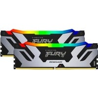 Kingston FURY KF564C32RSAK2-96, Memoria argento/Nero