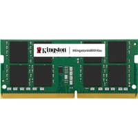 Kingston KSM26SED8/32MF memoria 32 GB 1 x 32 GB DDR4 2666 MT/s 260-pin SO-DIMM Data Integrity Check (verifica integrità dati) 32 GB, 1 x 32 GB, DDR4, 260-pin SO-DIMM