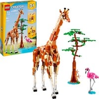 LEGO Creator Animali del safari, Giochi di costruzione Set da costruzione, 9 anno/i, Plastica, 780 pz, 1 kg
