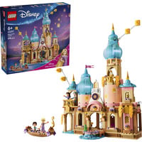 LEGO Disney Princess Castello di Rapunzel, Giochi di costruzione 