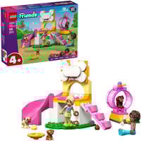 LEGO Friends Il parco giochi dei cuccioli, Giochi di costruzione Set da costruzione, 4 anno/i, Plastica, 66 pz, 168 g
