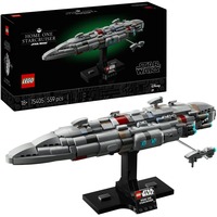Star Wars 75405 Starcruiser Home One, Astronave da Collezione con Fregata Medica Nebulon-B, Regalo Adulti, Uomo e Donna, Giochi di costruzione