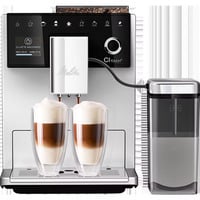 Melitta 4006508228034, Macchina automatica argento