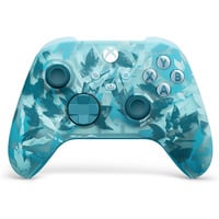 Microsoft Xbox WL Controller           Ice Breaker, Gamepad celeste/grigio