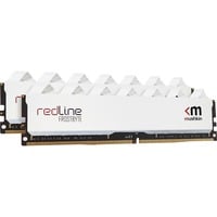 Mushkin Redline memoria 32 GB 2 x 16 GB DDR4 3200 MHz bianco, 32 GB, 2 x 16 GB, DDR4, 3200 MHz, 288-pin DIMM