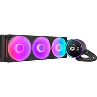 NZXT Kraken Elite 360 RGB 360 mm, Raffreddamento ad acqua Nero