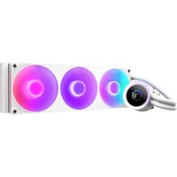 NZXT Kraken Plus RGB 360, Raffreddamento ad acqua bianco