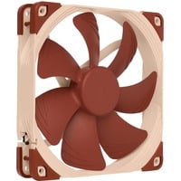 Noctua NF-A14 PWM Case per computer Ventilatore 14 cm Marrone, Ventola Ventilatore, 14 cm, 300 Giri/min, 1500 Giri/min, 24,6 dB, 140,2 m³/h