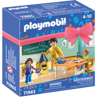 PLAYMOBIL Primo giorno di scuola, Giochi di costruzione 