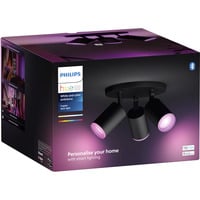 Philips Hue White & Color Ambiance Fugato spot triplo, Luce LED bianco