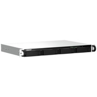 QNAP TS-464eU NAS Rack (1U) Intel® Celeron® N5095 8 GB DDR4 0 TB QNAP Turbo System Alluminio, Nero NAS, Rack (1U), Intel® Celeron®, N5095, 8 GB, DDR4