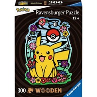 Ravensburger Puzzle in legno Pokémon Pikachu 