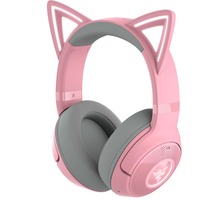 Razer Kraken Kitty V2 BT, Cuffia da gioco fucsia