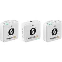 Rode Microphones WIMEDUALW, Microfono bianco