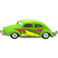 SIKU VW Beetle Custom Modellino di macchina classica Preassemblato, Veicolo modello verde, Modellino di macchina classica, Preassemblato, Qualsiasi tipo, Metallo, Plastica, Verde, Non adatto per bambini con età inferiore ai 36 mesi