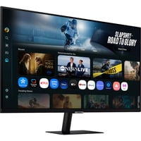 Samsung M7 Smart Monitor - M70F da 32" UHD, Monitor LED Nero, 81,3 cm (32"), 3840 x 2160 Pixel, 4K Ultra HD, LCD, 4 ms, Nero