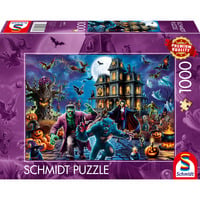 Schmidt Spiele Notte di Halloween, Puzzle 