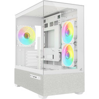 Sharkoon MK7 ARGB Ricondizionato, Chassis Tower bianco