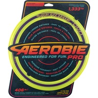 Aerobie Pro Ring, disco volante da esterno, 35,6 cm, giallo