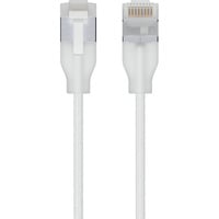 Ubiquiti UACC-Cable-Patch-EL-C6A-12M-W bianco