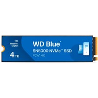 WD Blue SN5000 4 TB, Disco a stato solido blu