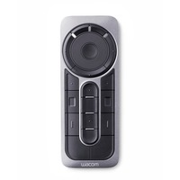 Wacom ExpressKey Unità di controllo da remoto, Telecomando Nero, Unità di controllo da remoto, Wacom, Wacom Cintiq Pro (DTH-1320, DTH-1620) Wacom MobileStudio Pro (DTH-W1320, DTH-W1620) Wacom Intuos..., Nero, Grigio, 1 pz