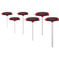 Wiha 45620 334DSK6-01, Cacciavite Nero/Rosso