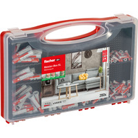fischer 577157, Tassello grigio chiaro/Rosso