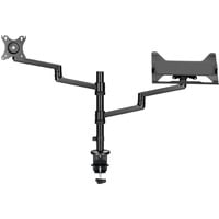 goobay 74417, Base per monitor Nero