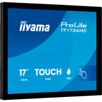 iiyama ProLite TF1734MC-B8X, Monitor LED Nero (opaco)
