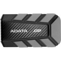 ADATA SSD esterna SD820 1 TB, Disco a stato solido Nero/grigio