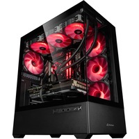 ALTERNATE Custom PC Series • Red Thunder Elements Gaming-PC, PC Gaming Nero/trasparente
