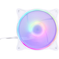 Alphacool Rise Aurora 120 mm ventola 120x120x25mm bianco