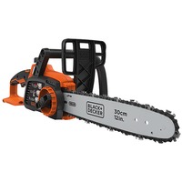 BLACK+DECKER GKC3630LB Nero, Arancione, Sega a catena arancione /Nero, 30 cm, 5 m/s, Nero, Arancione, Batteria, 2 Ah, 92,8 dB