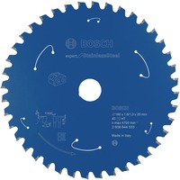Bosch 2 608 644 533 lama circolare 16 cm 1 pz, Lama per sega Acciaio inox, 16 cm, 2 cm, 1,3 mm, 4700 Giri/min, 1,6 mm