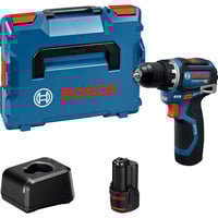 Bosch Avvitatore a batteria GSR 12V-32 Professional, 12 Volt, Trapano avvitatore blu/Nero