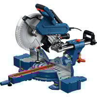 Bosch Sega troncatrice e a ingranaggi GCM 340-305 D Professional, Sega mitra/Troncatrice blu