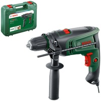 Bosch UniversalImpact 730 3200 Giri/min 2,1 kg Nero, Verde, Trapano a percussione verde, Trapano, Nero, Verde, 3200 Giri/min, 3 cm, 1,2 cm, 50 Giri/min