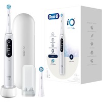 Braun Oral-B iO Series 6, Spazzolino da denti elettrico bianco
