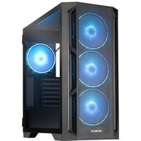 Chieftec PC- Gehäuse GA-01B-L-OP APEX LUMO Midi Tower Nero, Chassis Tower Nero, Midi Tower, PC, Nero, ATX, CEB, EATX, EEB, ITX, micro ATX, Micro-ITX, SSI CEB, SSI EEB, uATX, Gaming, Multi