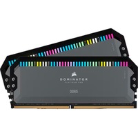 Corsair DIMM 32 GB DDR5-6000 (2x 16 GB) Kit Dual, Memoria Nero