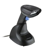 Datalogic QD2220-BKK1S, Scanner di codici a barre Nero